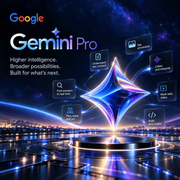 Google Gemini pro 18 months