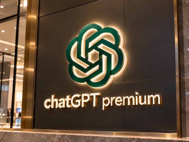 ChatGPT Premium product media